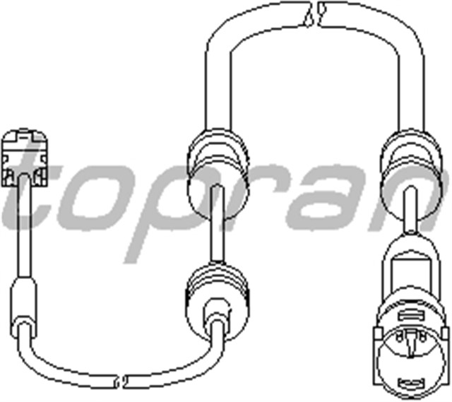 ON FREN BALATA FISI IKAZ KABLOSU VECTRA C 04/2002 VECTRA C GTS 08/2002 SIGNUM 2003 678MM