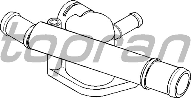 SU FLANSI BRAKET GOLF4 - BORA - T5 - POLO AXB - AGR - ALH - AMF 1.4 - 1.9 TDI 97 - 