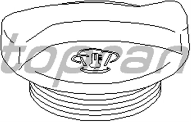 RADYATOR YEDEK SU DEPO KAPAGI GOLF3 - POLO - CLASSIC - T4 91 - 