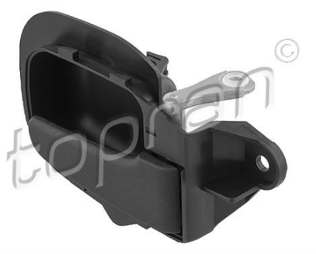 KAPI ACMA KOLU IC SAG ON BMW E36 SIYAH