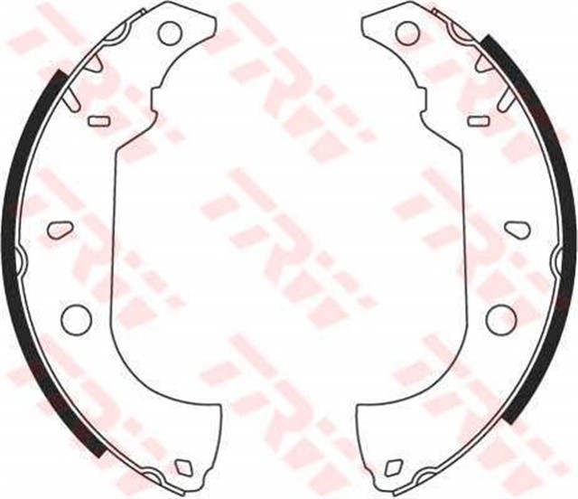 ARKA PABUC BALATA TEMPRA SW 92 - 96 MAREA WEEKEND 1.6 - 1.8 - 1.9TD 09 - 1996 228X42