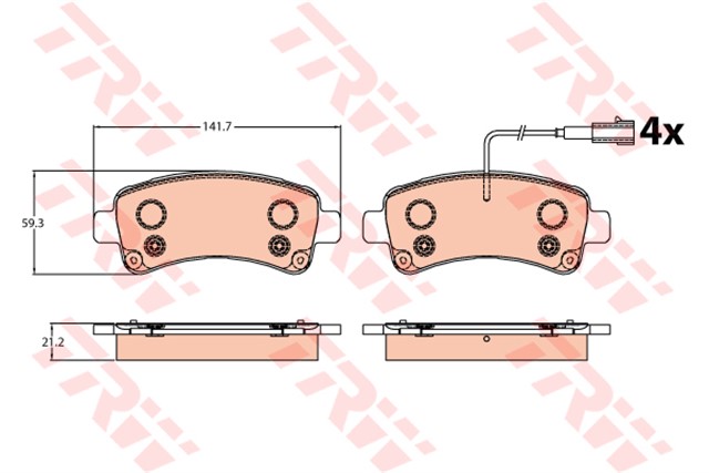 ARKA BALATA DUCATO 2014 FISLI