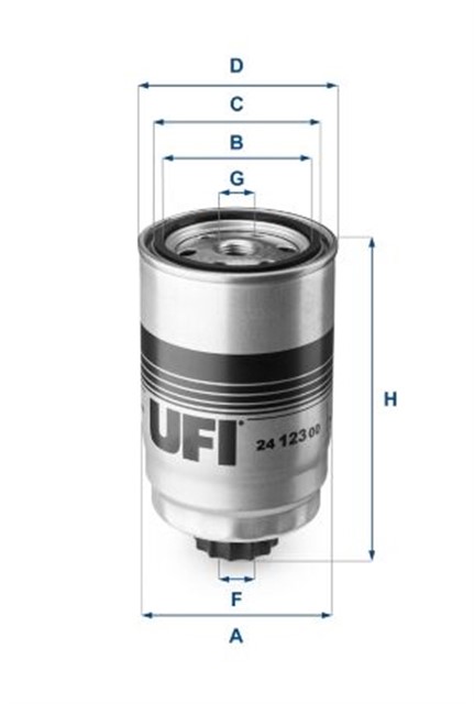 YAKIT FILTRESI HYUNDAI IX20 1.4 CRDI 10 1.6 CRDI 11 TUCSON 1.7CRDI - 2.0CRDI 15