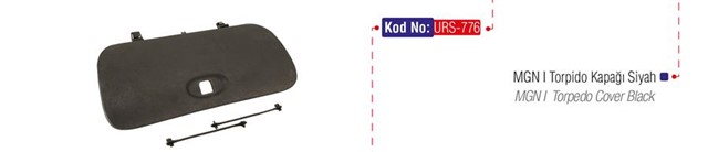 TORPIDO KAPAGI SIYAH MGN