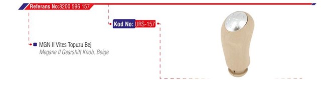 VITES TOPUZU MGN II BEJ