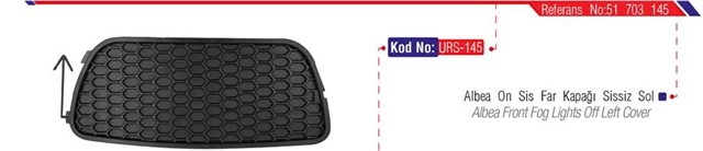 SIS FAR CERCEVESI KAPAGI SISSIZ SOL ALBEA 05