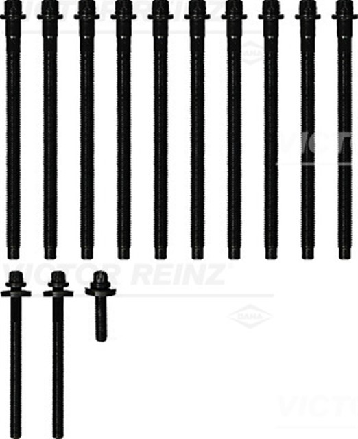 SILINDIR KAPAK CIVATA SETI BMW N13 MINI N12 N14 N16 N18 PSA EP6CDT EP6 CITREON