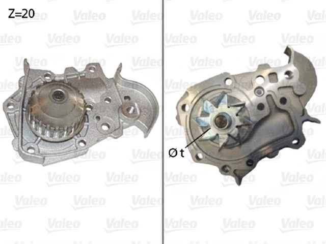 DEVIRDAIM MGN - R19 1.6 ENJ CLIO SYMOL 1.4 K7M - LOGAN - SANDERO 1.4I - 1.6I - QASHQAI 1.6 7700861686 - 1307700QAD