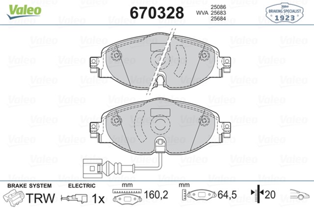 FREN BALATASI ON GOLF7 - A3 - LEON - PASSAT - ARTEON - TIGUAN - T - ROC - Q3 - OCTAVIA 13 - 