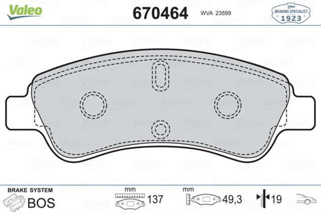 ON FREN BALATASI CORSA F 19 CROSSLAND 17 C2 03 C3 09 AIRCROSS 17 C4 04 C - ELYSEE 12 XSARA 96 BERLINGO 96 PARTNER 96 206 00 207 07 208 12 301 12 307 00 2008 13 1007 05 DS3 15
