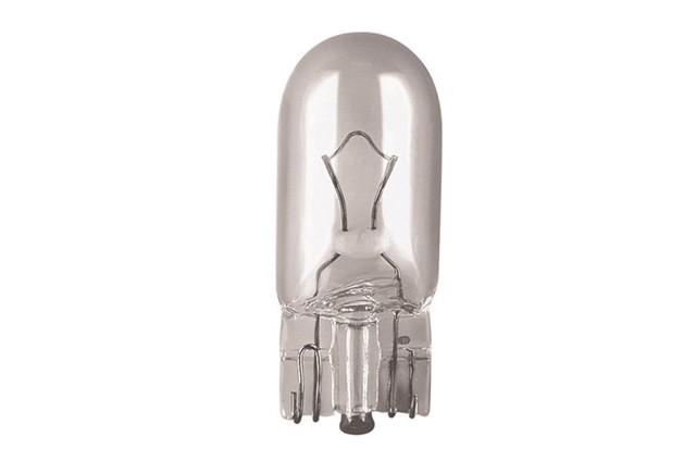 AMPUL 12V T10 5 W2.1X9.5D T10 ORTA DIPSIZ 2825