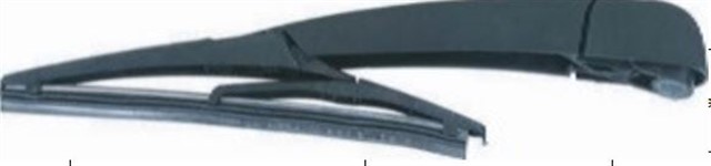 SILECEK KOLU SUPURGESI ARKA KOMPLE CLIO V