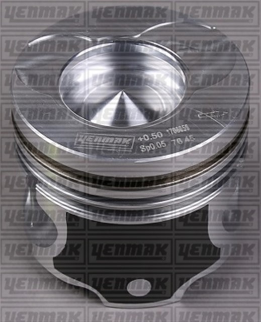PISTON SEGMAN STD MICRA 1.5 DCI / NOTE 1.5 DCI K9K 65 HP 76.00 MM