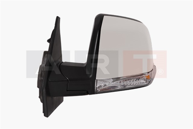 DIS DIKIZ AYNASI ELEKTRIKLI ASTARLI SINYALLI TEK CAMLI SOL DOBLO COMBO D 2010 - 