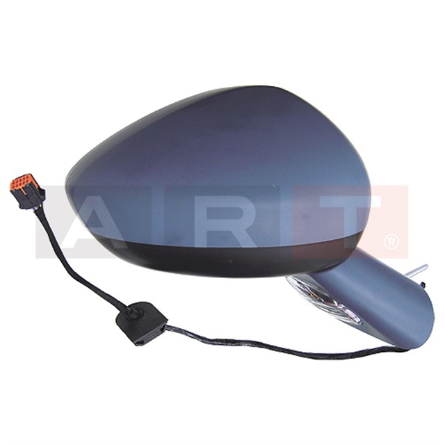 DIS DIKIZ AYNASI ELEKTRIKLI ISITMALI SENSORLU SINYALLI ASTARLI MAVI CAM SAG C5 2008 - 