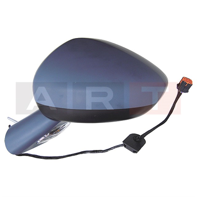 DIS DIKIZ AYNASI ELEKTRIKLI ISITMALI SINYALLI ASTARLI MAVI CAM SOL C5 2008 - 