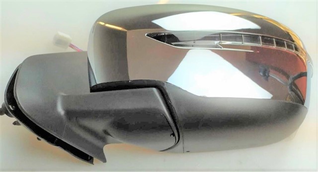 DIS DIKIZ AYNASI ELEKTRIKLI SINYALLI KROM KAPAK SOL NAVARA 2016 - 