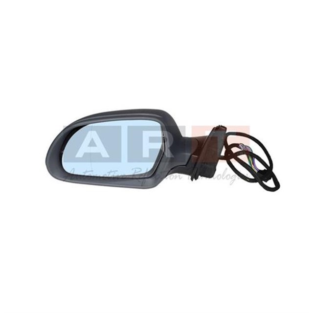 DIS DIKIZ AYNASI ELEKTRIKLI ISITMALI ASTARLI SINYALLI MAVI CAM KOR NOKTALI SOL SUPERB 2008 - 