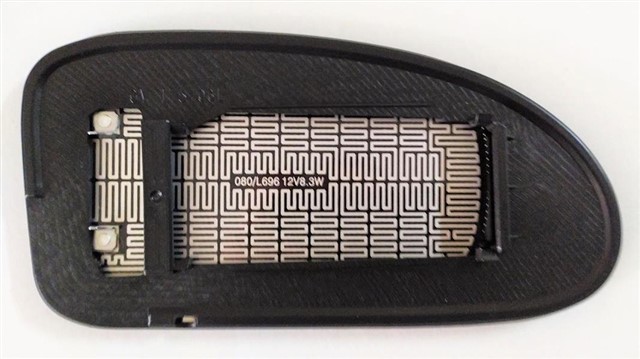 DIS DIKIZ AYNA CAMI ISITMALI SOL FOCUS 98 - 05