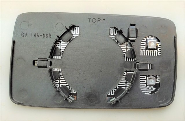 DIS DIKIZ AYNA CAMI ISITMALI SAG GOLF