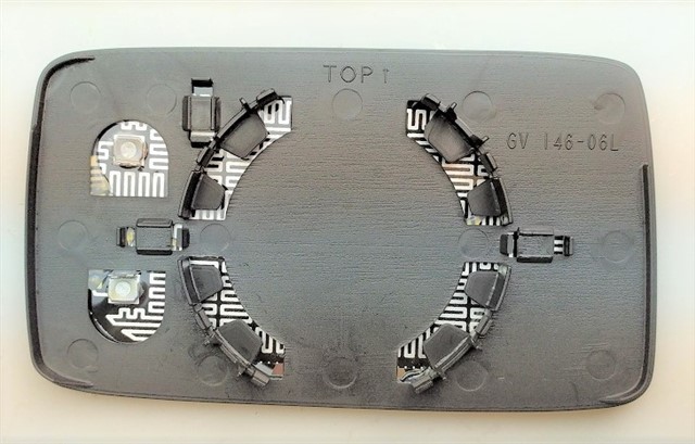 DIS DIKIZ AYNA CAMI ISITMALI ASFERIK SOL GOLF