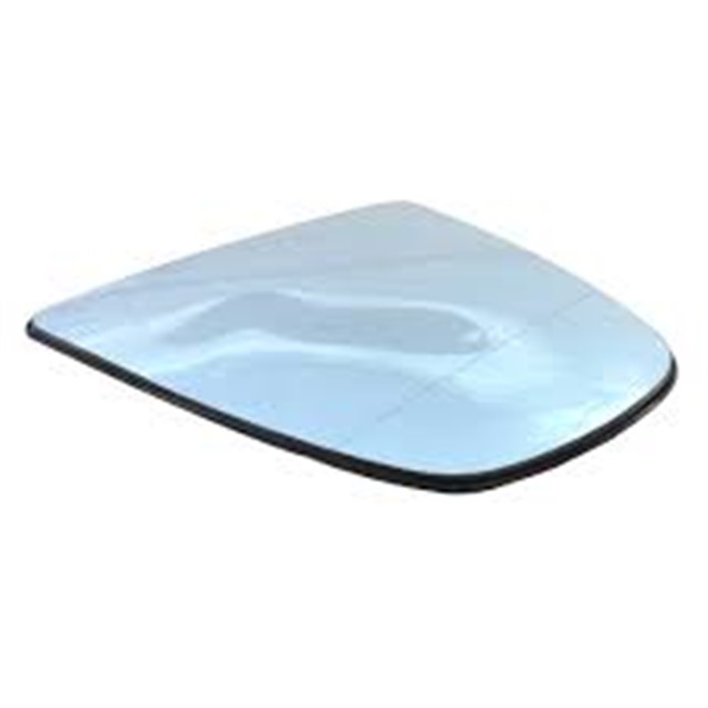 DIS DIKIZ AYNA CAMI ISITMALI ASFERIK KROM CAM SOL X5 X6 2007 - 