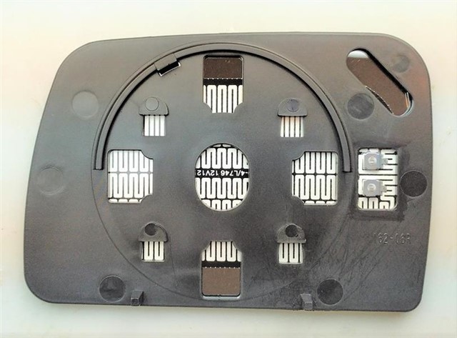 DIS DIKIZ AYNA CAMI ISITMALI ASFERIK MAVI CAM SAG X5 E53 99 - 06