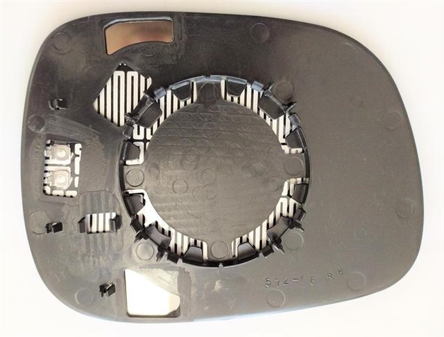 DIS DIKIZ AYNA CAMI ISITMALI ASFERIK KROM CAM SAG SOKETSIZ 2 PIN X1 E84 - X3 F25 2009 - 