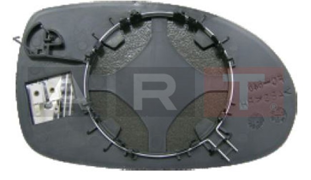 DIS DIKIZ AYNA CAMI ISITMALI ASFERIK MAVI CAM SAG C5 01 - 08