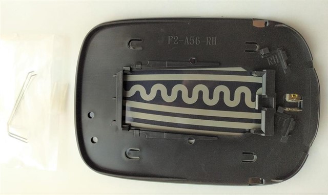 DIS DIKIZ AYNA CAMI ISITMALI ASFERIK SAG SU GECIRMEZ XC70 XC90 05 - 06