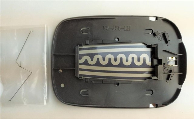 DIS DIKIZ AYNA CAMI ISITMALI ASFERIK SOL SU GECIRMEZ XC70 XC90 05 - 06