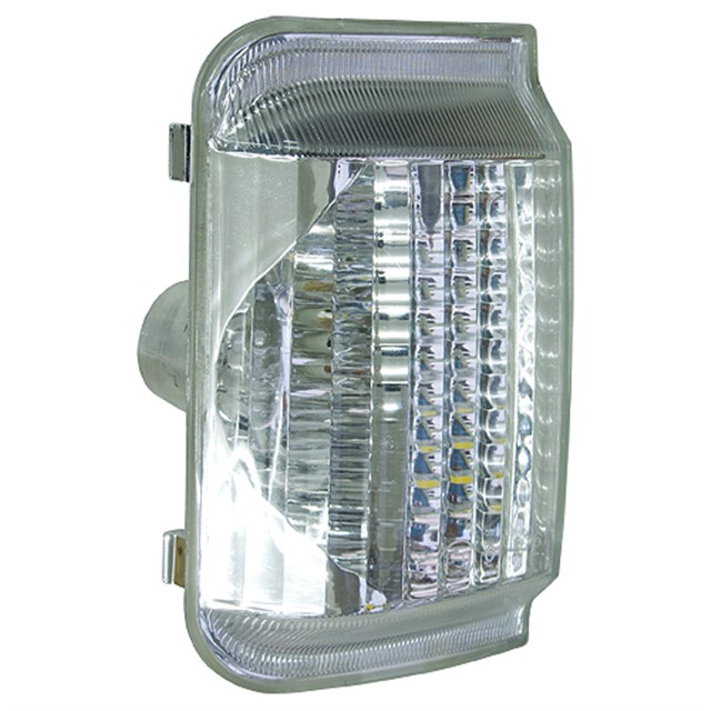 DIS DIKIZ AYNA SINYALI BEYAZ SOL DUCATO I - II - III - BOXER I - II - III - JUMPER I - II - III