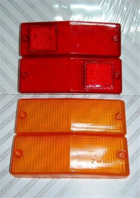 ARKA SINYAL CAMI SARI SOL SERCE M124