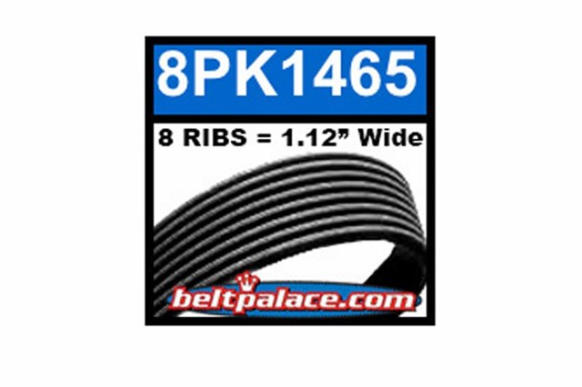 KANALLI KAYIS 8PK1465