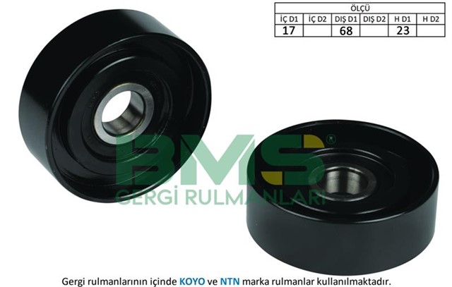 ALTERNATOR GERGI RULMANI CLIO I 1.2 - 1.4 90 - 98 - DACIA SOLENZO