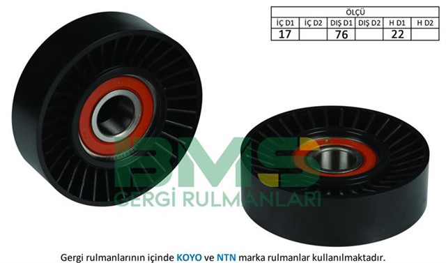 ALTERNATOR GERGI RULMANI ACCENT ERA 1.5 CRDI 06