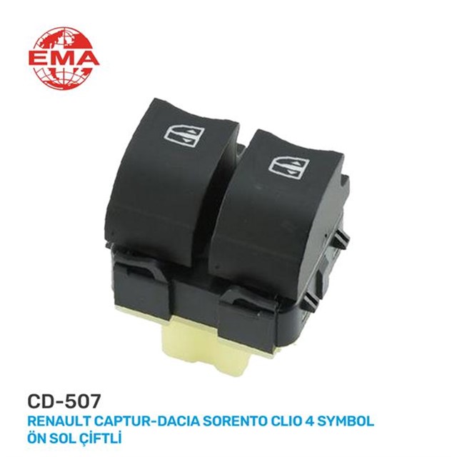 CAM ACMA ANAHTARI ON SOL CIFTLI CAPTUR - CLIO 4 SYMBOL - SORENTO