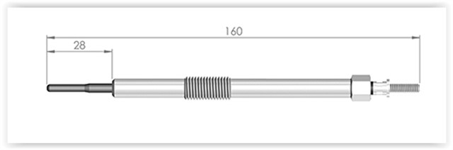 KIZDIRMA BUJISI TOYOTA YARIS 1.4 D - 4D 11