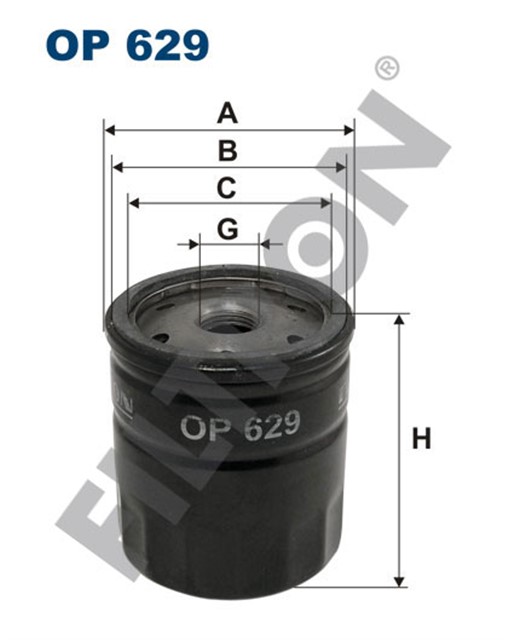 YAG FILTRESI FORD ORION 1.4 71HP 07/90 - 07/93