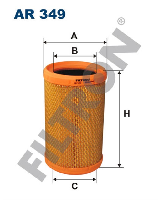 HAVA FILTRESI CLIO I 1.2 96 - 98 CLIO II 98 KANGOO 1.2 97 EXP 1.2 TWNG 1.2 - 1.2 16V