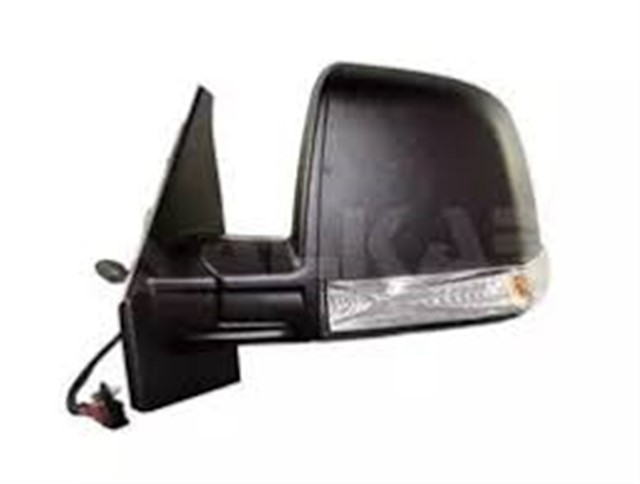 DIS DIKIZ AYNASI ELEKTRIKLI SOL DOBLO PRATICO CIFT CAMLI DESENLI SINYALLI