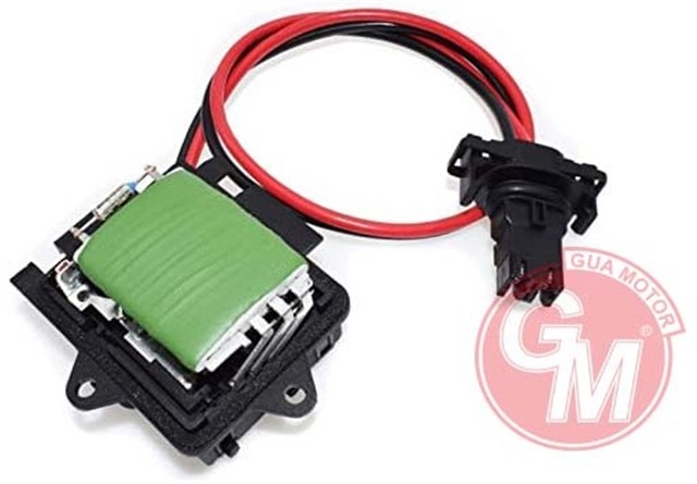 KOLORIFER REZISTANSI RENAULT TRAFIC - VIVARO 01