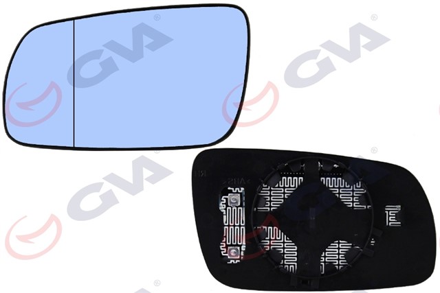 AYNA CAMI SOL A3 96 - 00 - A4 95 - 01 - A6 98 - 03 ISITMALI ASFERIK MAVI CAM VM - 039AGHL