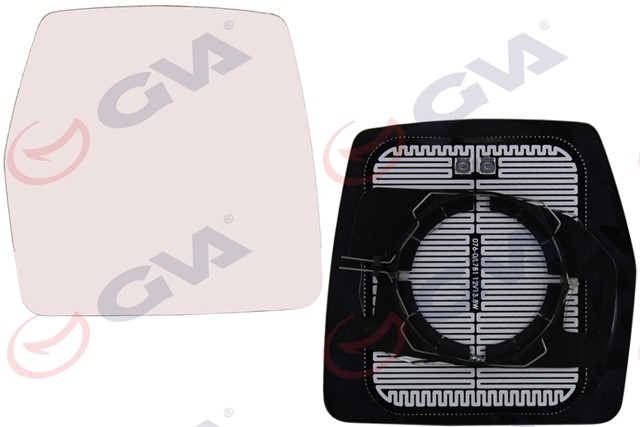 AYNA CAMI SAG SCUDO - EXPERT - JUMPY 96 - 07 ISITMALI KONVEKS