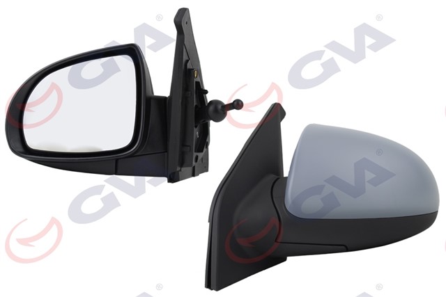 DIS DIKIZ AYNASI SOL PICANTO 06 MEKANIK ASTARLI KONVEKS VM - 753PL