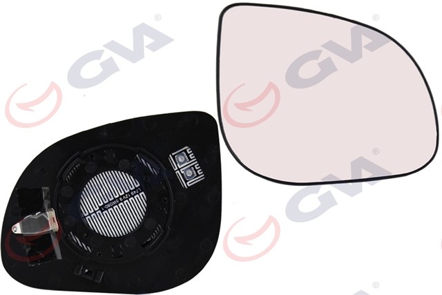 AYNA CAMI SAG I20 12 - 15 ISITMALI KONVEKS