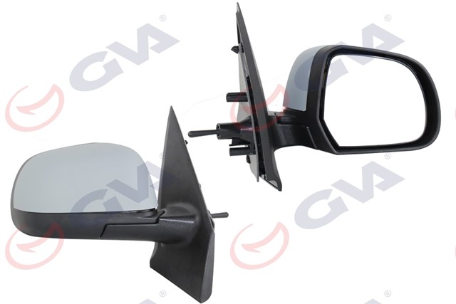 DIS DIKIZ AYNASI MEKANIK SAG DACIA DOKKER - LODGY 12 ASTARLI KONVEKS CAM SENSORSUZ VM - 6803PR