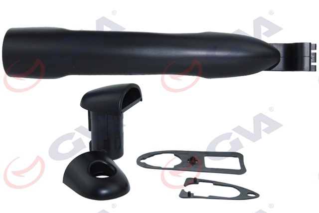 DIS KAPI KOLU - KAPAKLI - CIVATALI SAG - SOL ON - ARKA ASTARLI CLIO 05 - 12