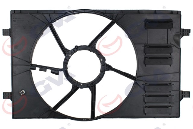 FAN DAVLUMBAZI VOLKSWAGEN GOLF 7 - PASSAT 2015 - 2018 - A3 2013 - 2016 - LEON 2013 - SUPERB 2015