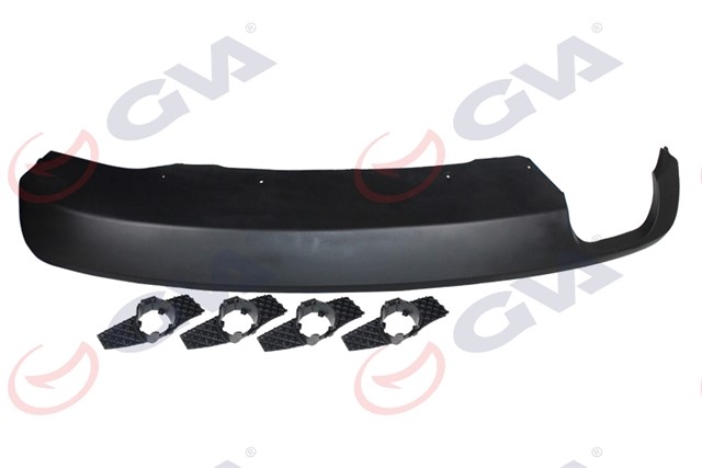 ARKA TAMPON SPOYLERI SENSORLU SKODA SUPERB 2008 - 2015